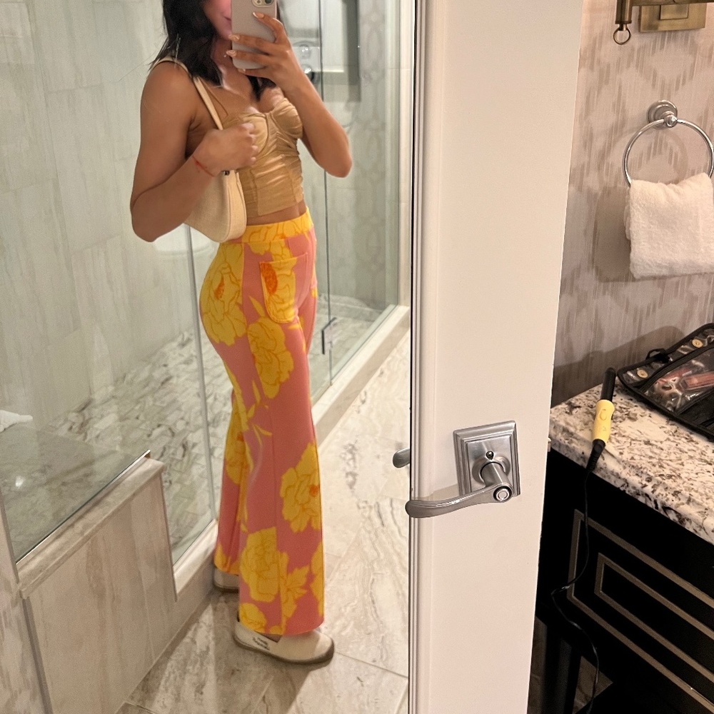 Flowers pants